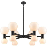 Lillooet 12 Light Chandelier