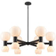 DVI - Lillooet 12 Light Chandelier - Lights Canada