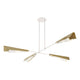 Vertex Large Pendant/Semi-Flush
