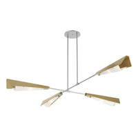 Vertex Large Pendant/Semi-Flush
