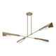Vertex Large Pendant/Semi-Flush