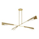 Vertex Large Pendant/Semi-Flush
