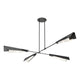Vertex Large Pendant/Semi-Flush