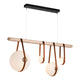 Derby Linear 4-Light LED Pendant