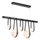 Derby Linear 5-Light LED Pendant