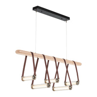 York Linear 5-Light LED Pendant