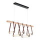 York Linear 5-Light LED Pendant