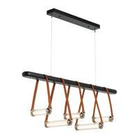 York Linear 5-Light LED Pendant