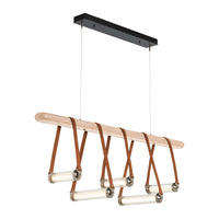 York Linear 5-Light LED Pendant