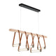 York Linear 5-Light LED Pendant