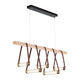 York Linear 5-Light LED Pendant