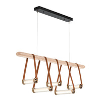 York Linear 5-Light LED Pendant