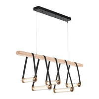 York Linear 5-Light LED Pendant