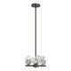 Gatsby 4-Light Semi-Flush/Pendant