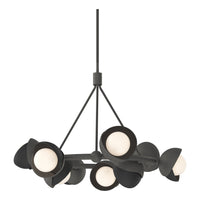 Brooklyn 9-Light Double Shade Ring Pendant