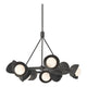Brooklyn 9-Light Double Shade Ring Pendant
