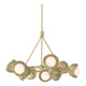 Brooklyn 9-Light Double Shade Ring Pendant