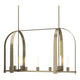 Triomphe 9-Light Linear Pendant