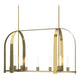 Triomphe 9-Light Linear Pendant