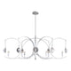 Optic 8-Light Oval Pendant