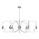 Optic 8-Light Oval Pendant