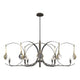 Optic 8-Light Oval Pendant