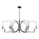 Optic 8-Light Oval Pendant
