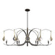 Optic 8-Light Oval Pendant