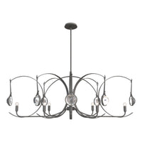 Optic 8-Light Oval Pendant
