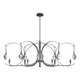 Optic 8-Light Oval Pendant