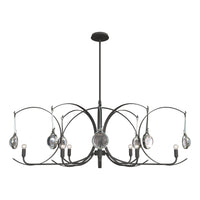 Optic 8-Light Oval Pendant