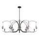 Optic 8-Light Oval Pendant