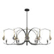 Optic 8-Light Oval Pendant