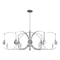 Optic 8-Light Oval Pendant