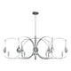 Optic 8-Light Oval Pendant