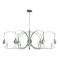 Optic 8-Light Oval Pendant
