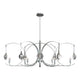Optic 8-Light Oval Pendant