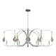 Optic 8-Light Oval Pendant