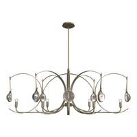 Optic 8-Light Oval Pendant