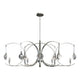 Optic 8-Light Oval Pendant