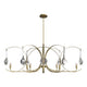 Optic 8-Light Oval Pendant