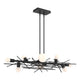 Brindille 8-Light Linear Pendant