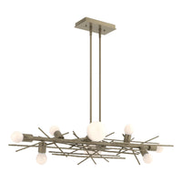 Brindille 8-Light Linear Pendant