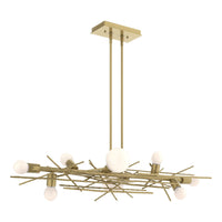Brindille 8-Light Linear Pendant