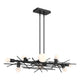Brindille 8-Light Linear Pendant