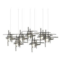 Tura 7-Light Frosted Glass Pendant