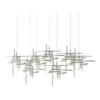 Tura 7-Light Frosted Glass Pendant