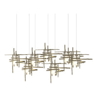 Tura 7-Light Frosted Glass Pendant