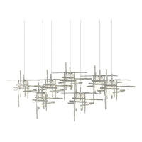Tura 7-Light Frosted Glass Pendant