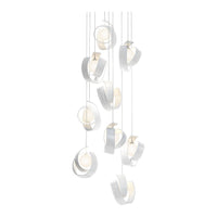 Riza 9-Light Pendant